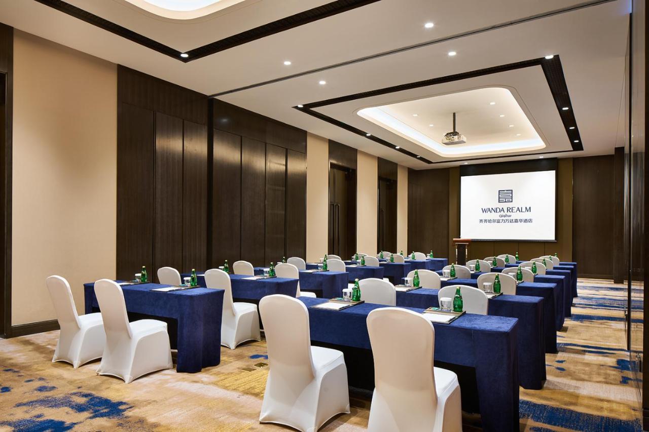 Wanda Realm Qiqihar Hotel Luaran gambar