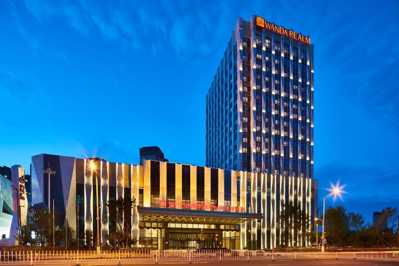 Wanda Realm Qiqihar Hotel Luaran gambar