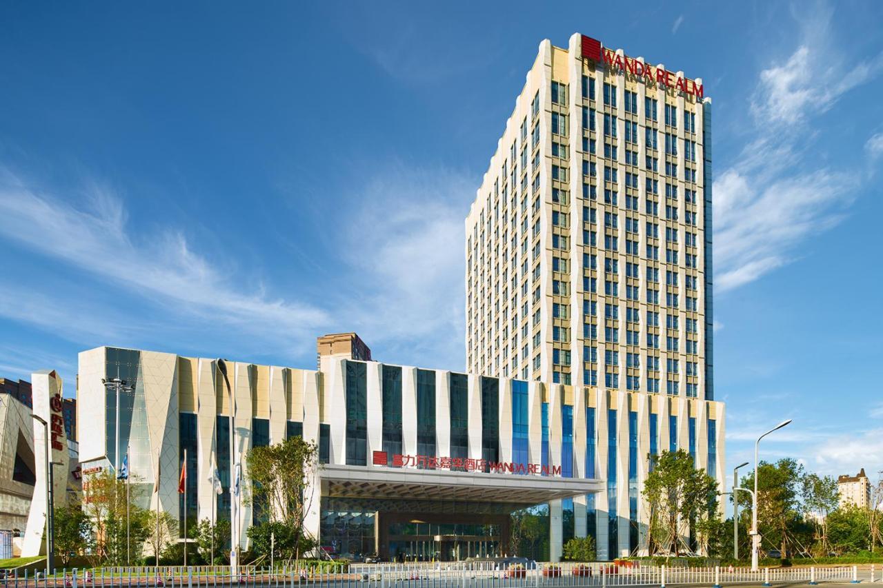 Wanda Realm Qiqihar Hotel Luaran gambar